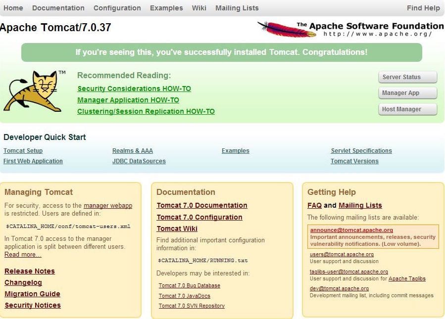 what is apache tomcat 8